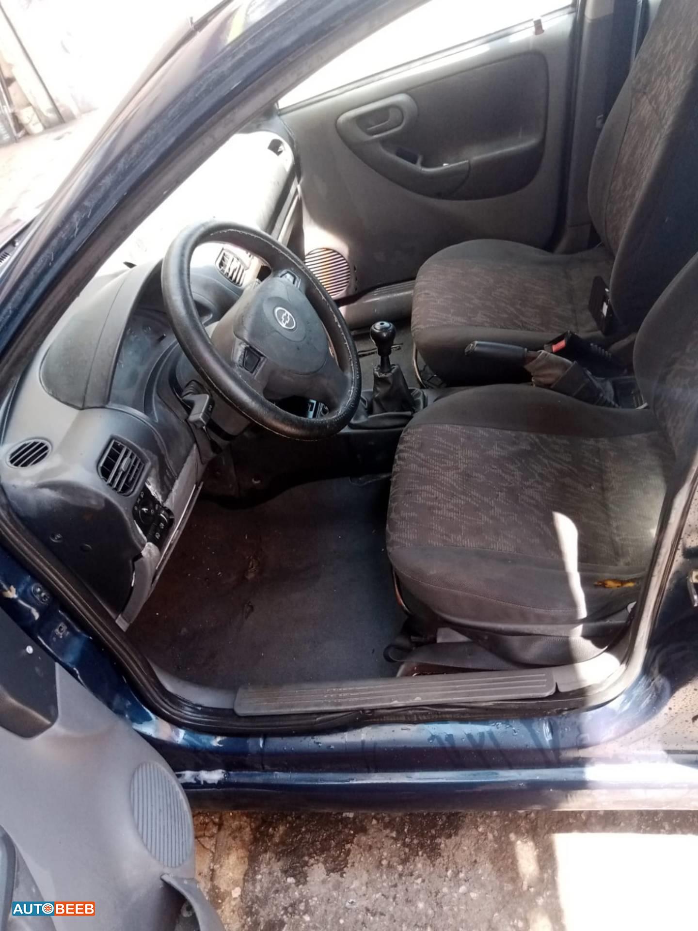 شيفروليه اوبترا 2003