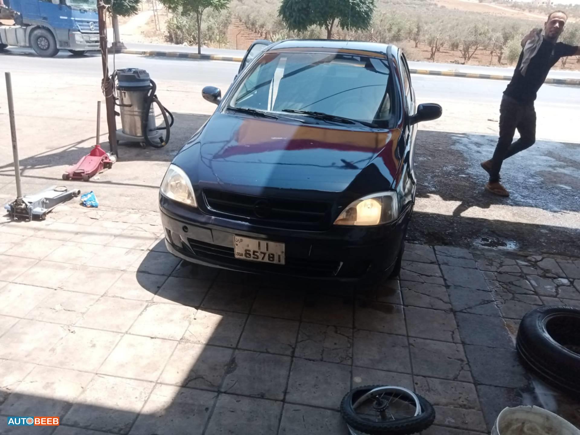 شيفروليه اوبترا 2003