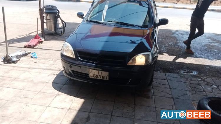 شيفروليه اوبترا 2003