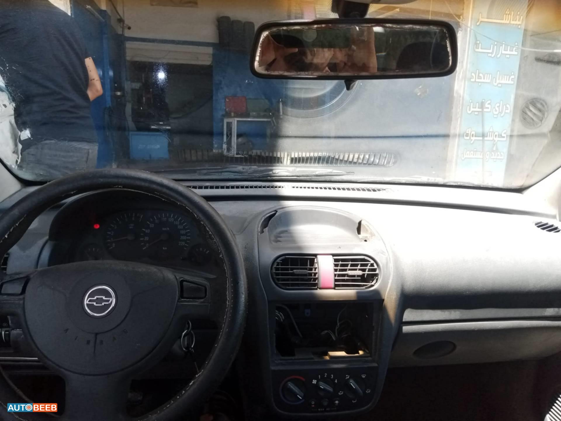 شيفروليه اوبترا 2003