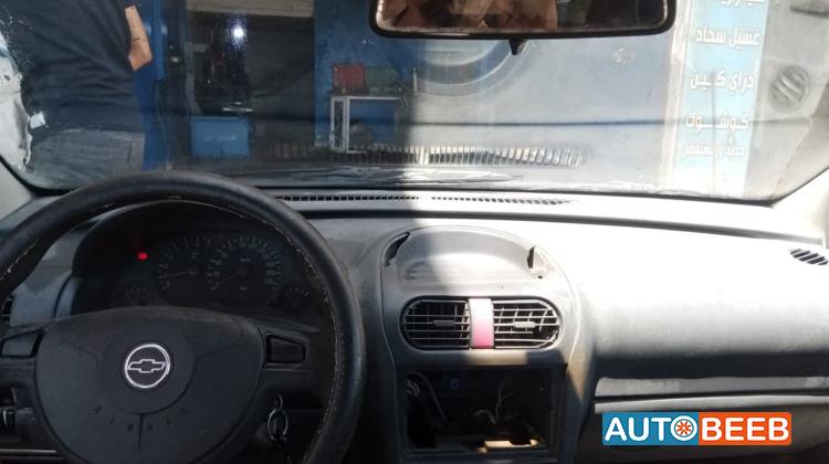 شيفروليه اوبترا 2003