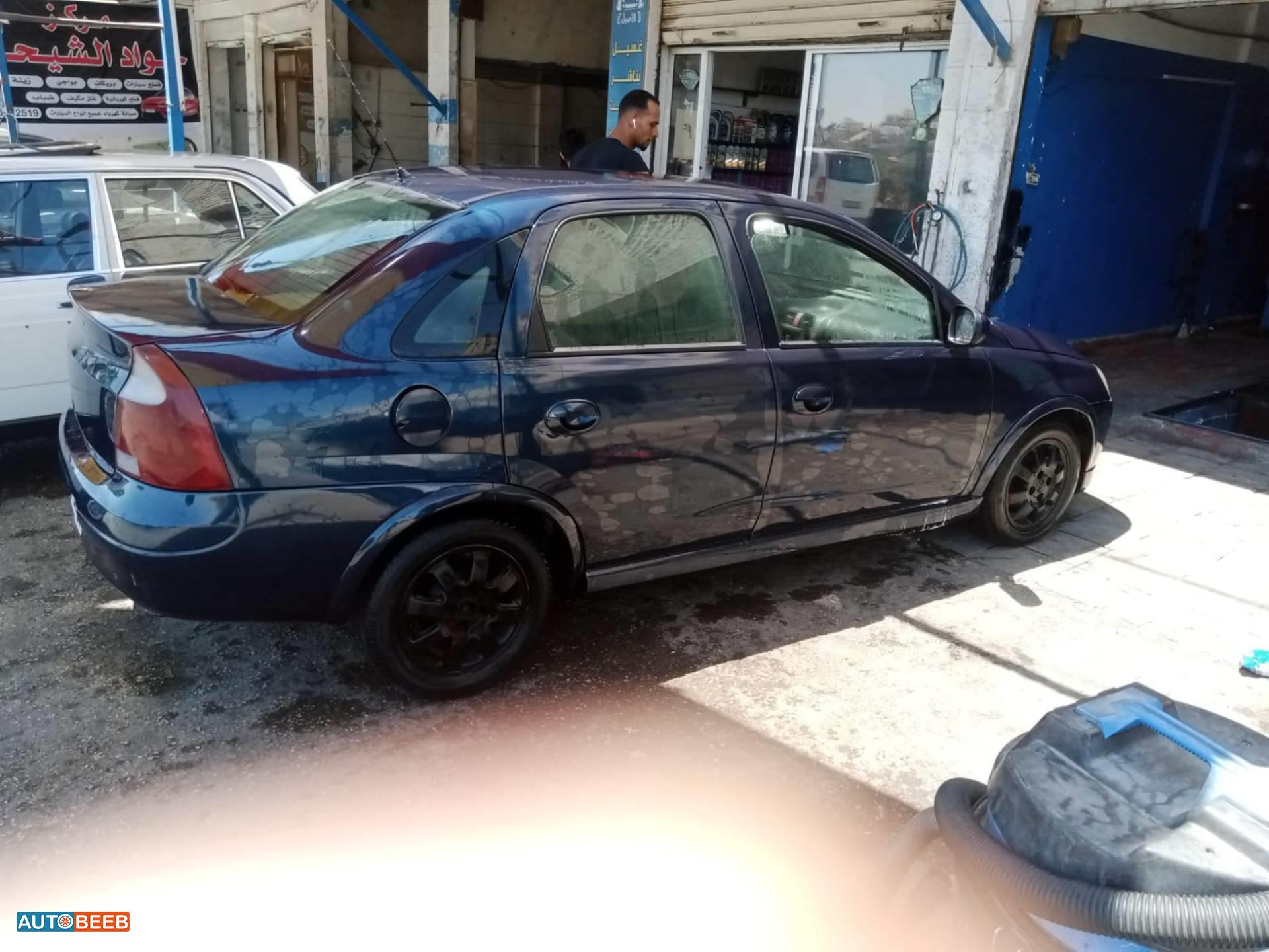 شيفروليه اوبترا 2003