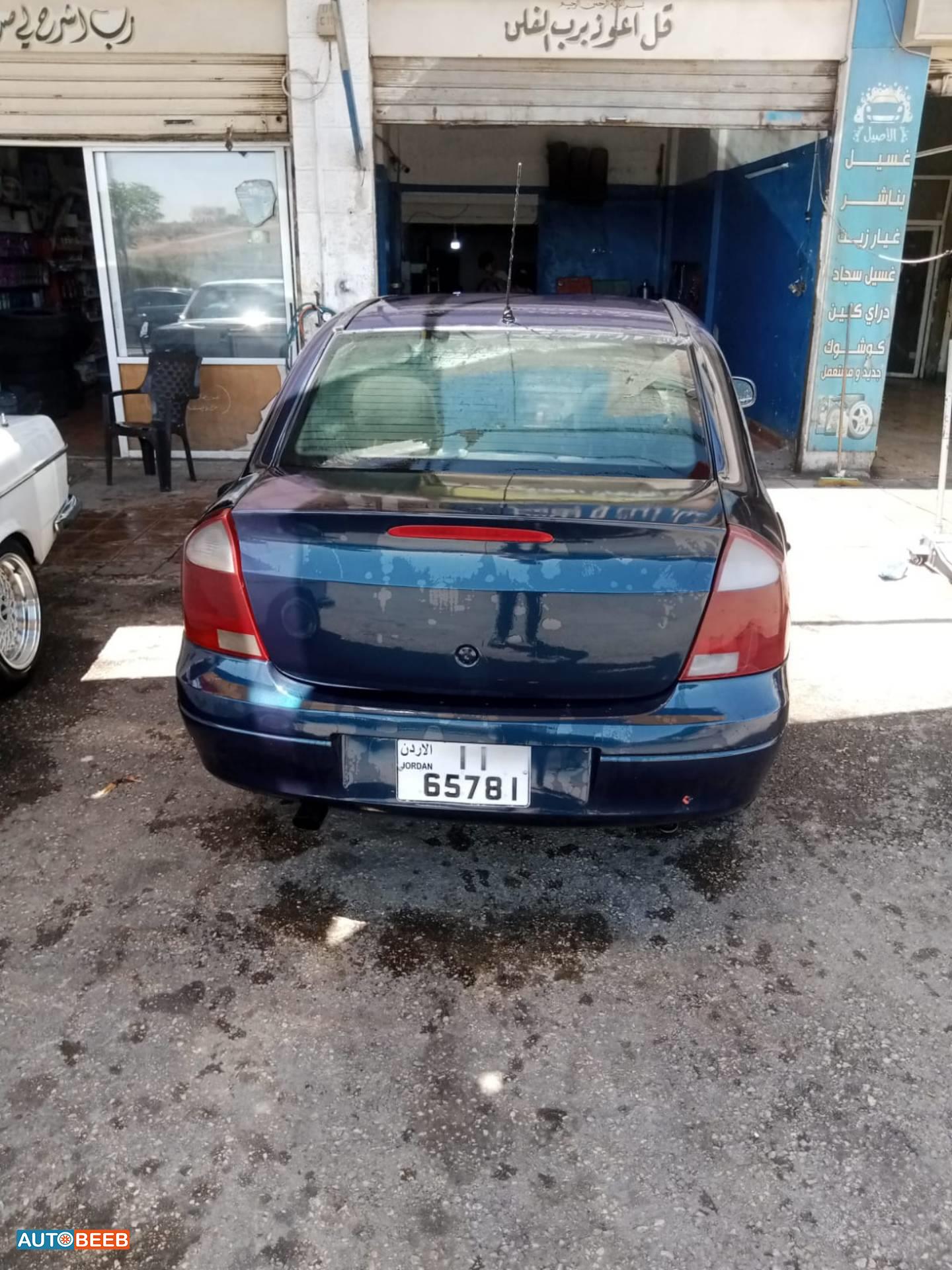 شيفروليه اوبترا 2003