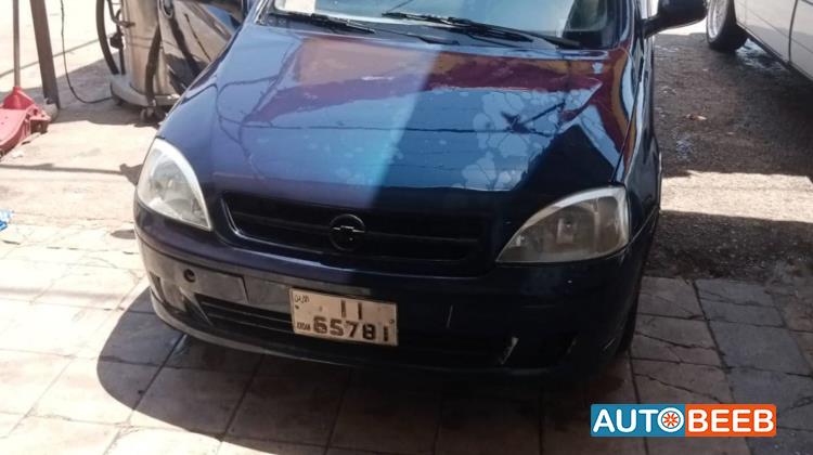 شيفروليه اوبترا 2003