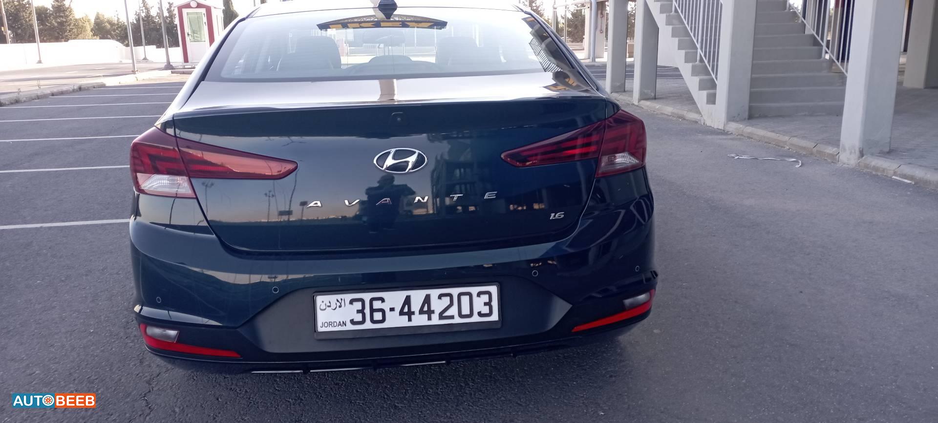 هيونداي افانتي 2019