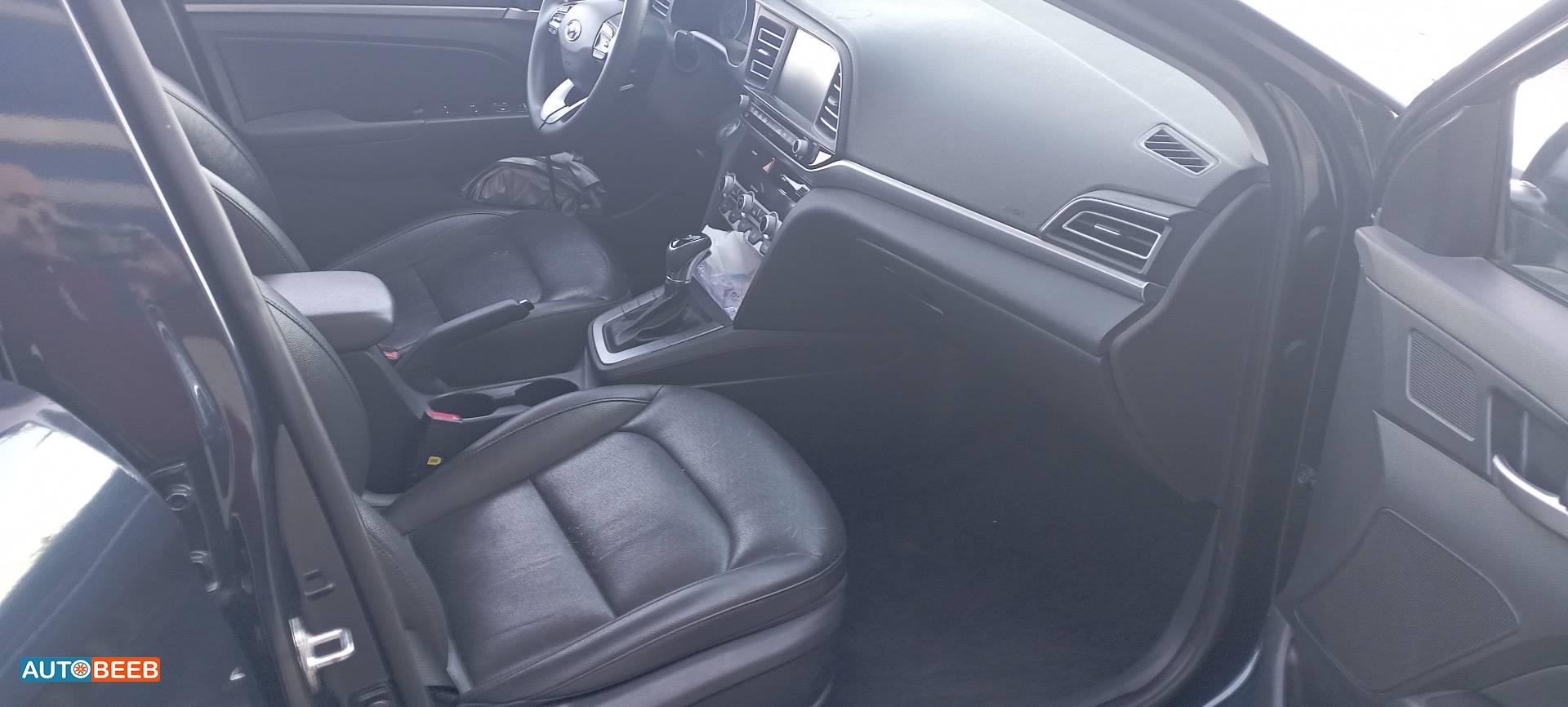 هيونداي افانتي 2019