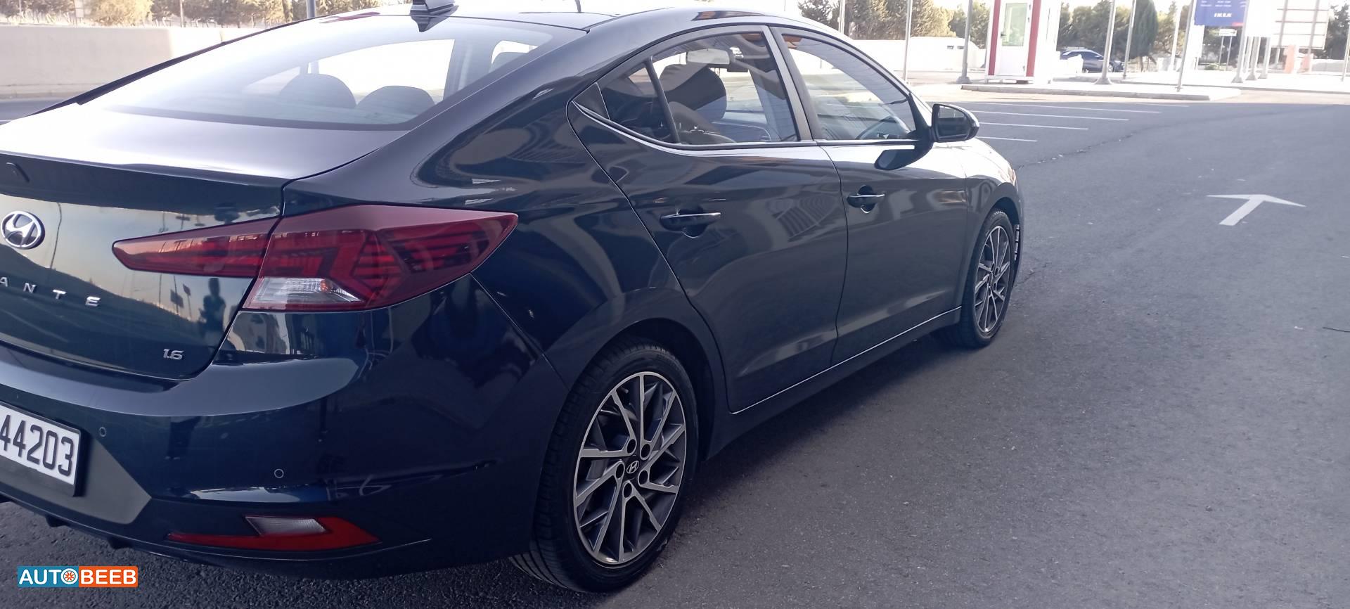 هيونداي افانتي 2019