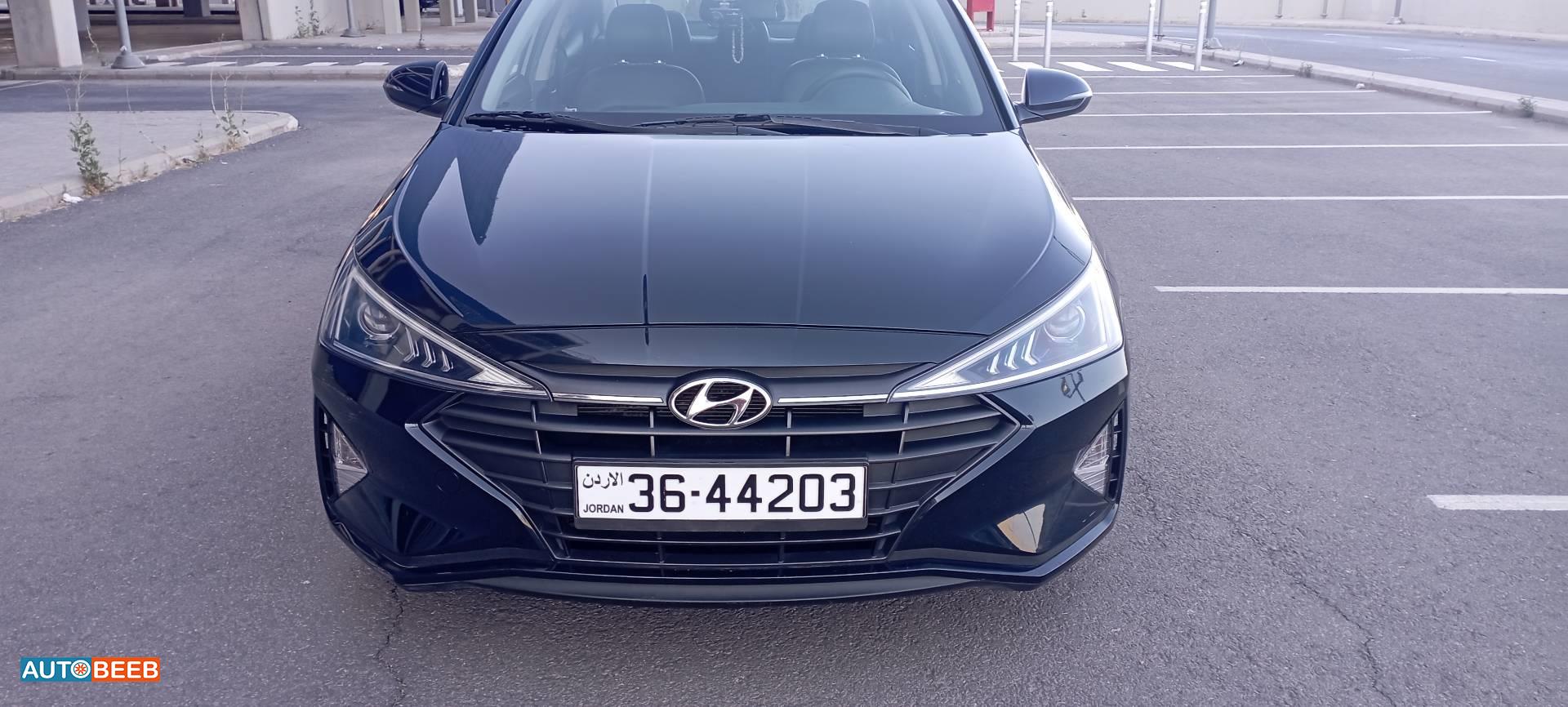 هيونداي افانتي 2019