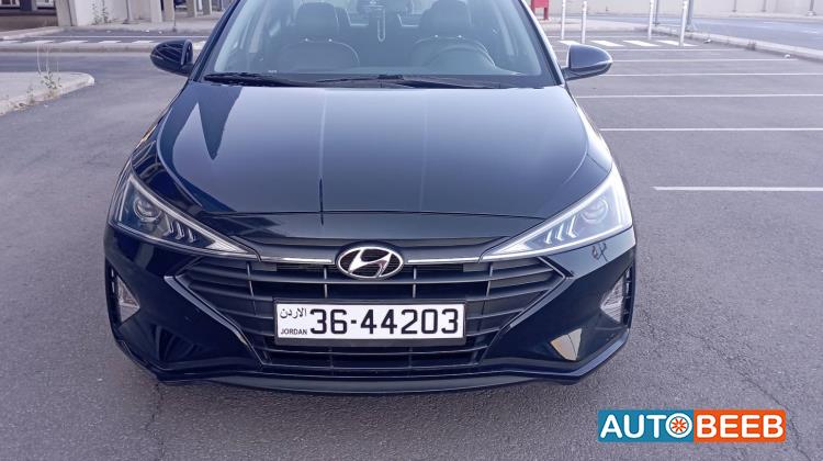 هيونداي افانتي 2019