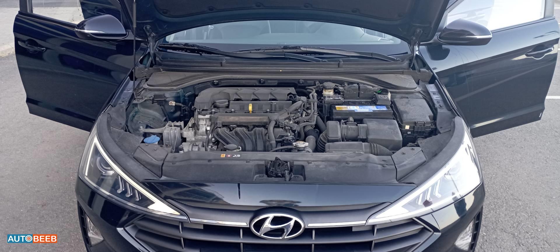 هيونداي افانتي 2019