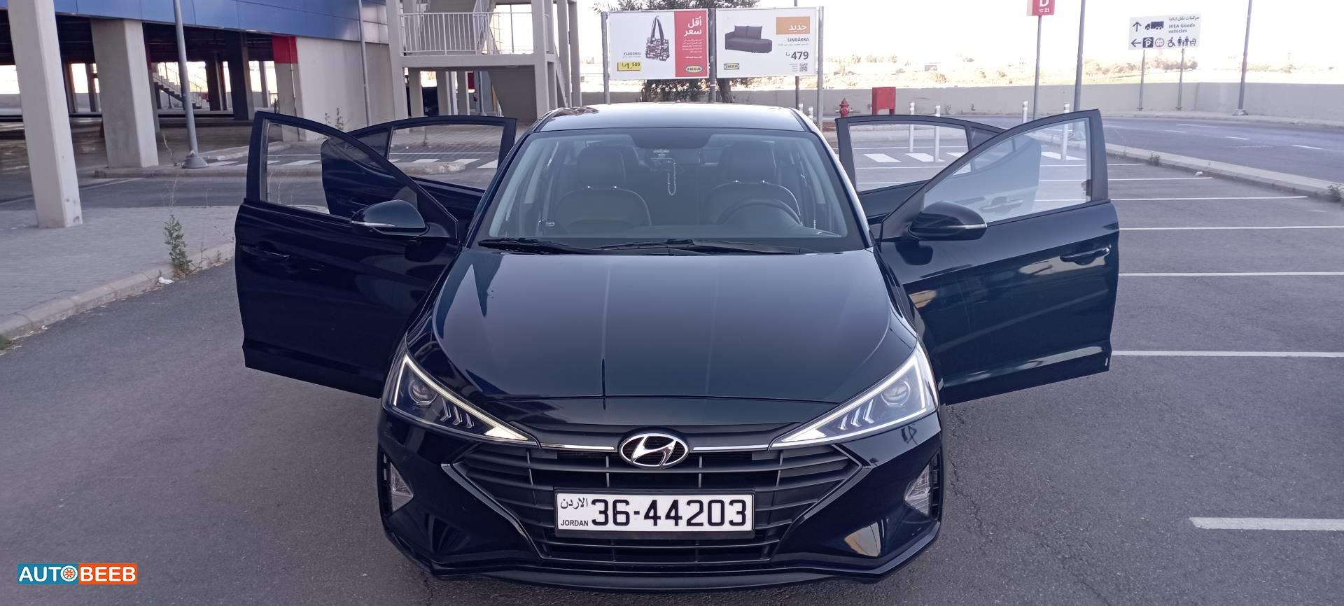 هيونداي افانتي 2019