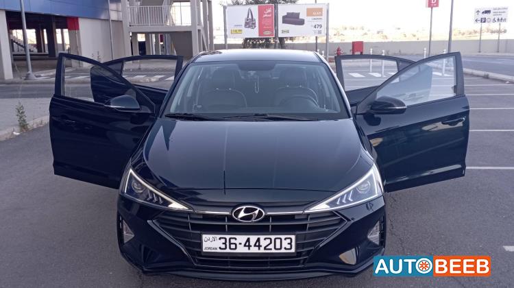 هيونداي افانتي 2019