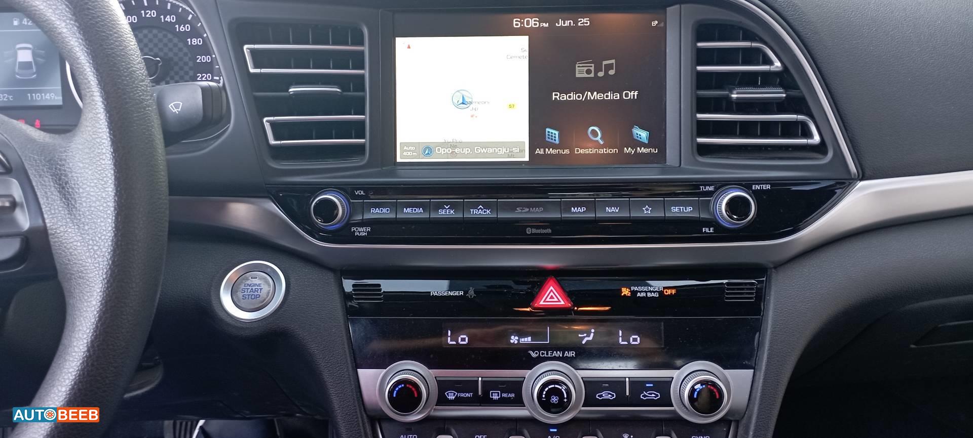 هيونداي افانتي 2019