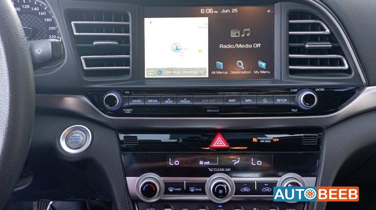 هيونداي افانتي 2019