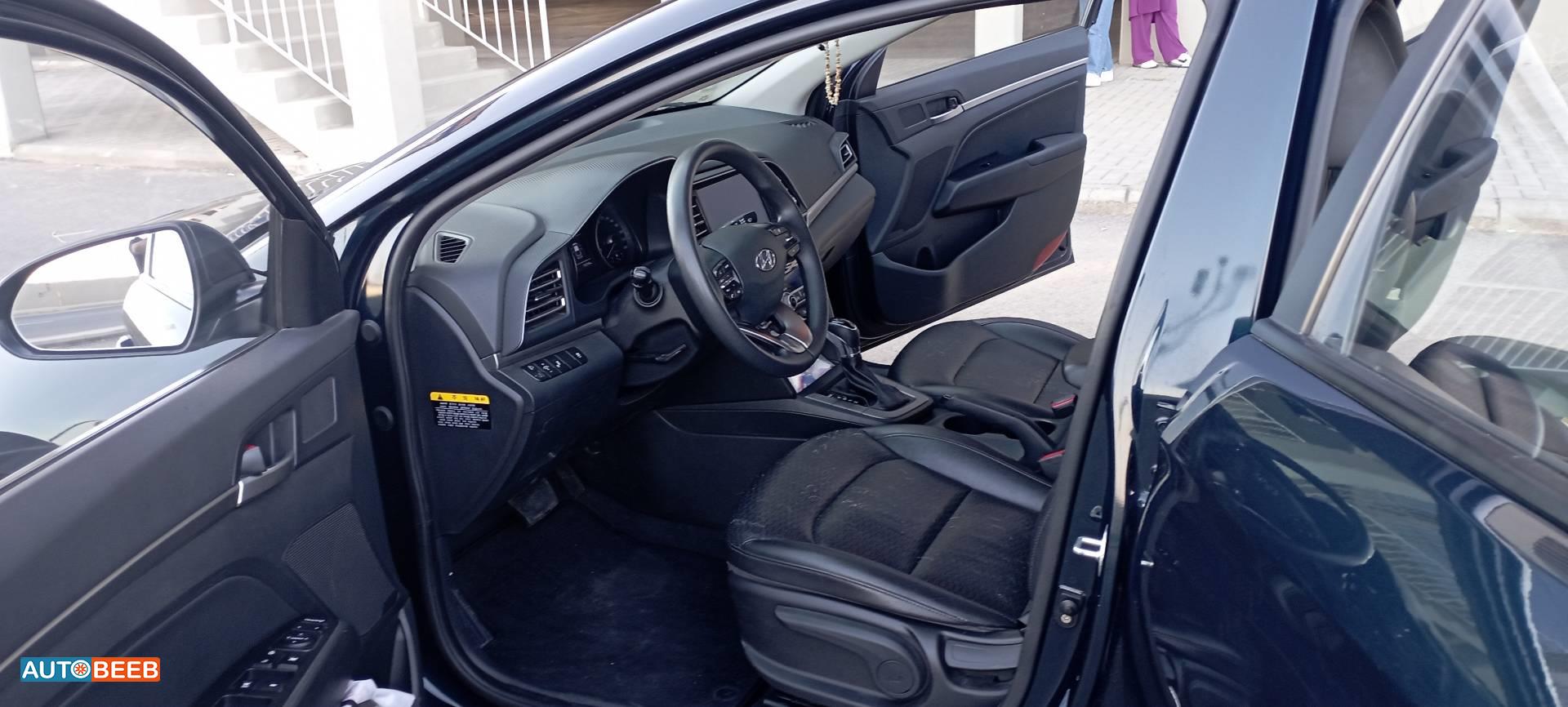 هيونداي افانتي 2019