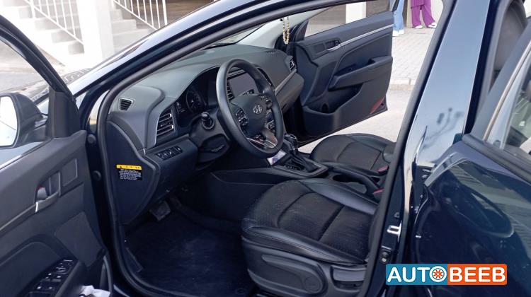 هيونداي افانتي 2019