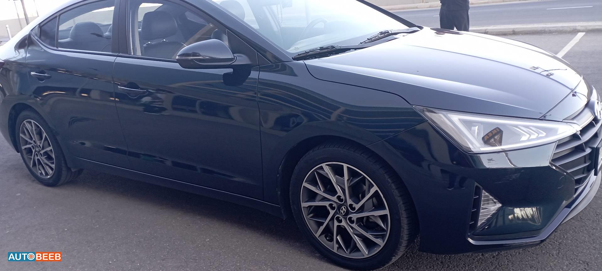 هيونداي افانتي 2019