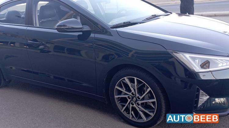 هيونداي افانتي 2019