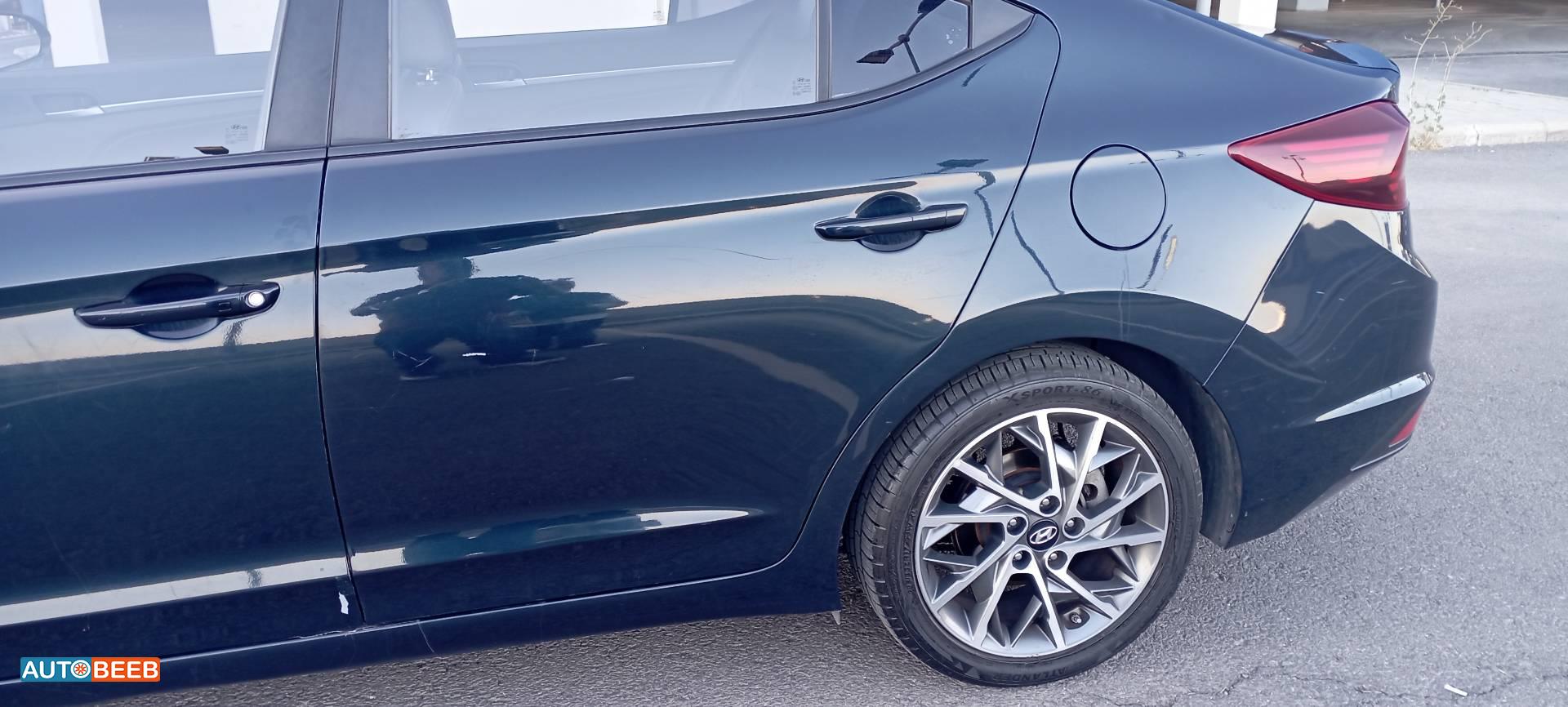 هيونداي افانتي 2019