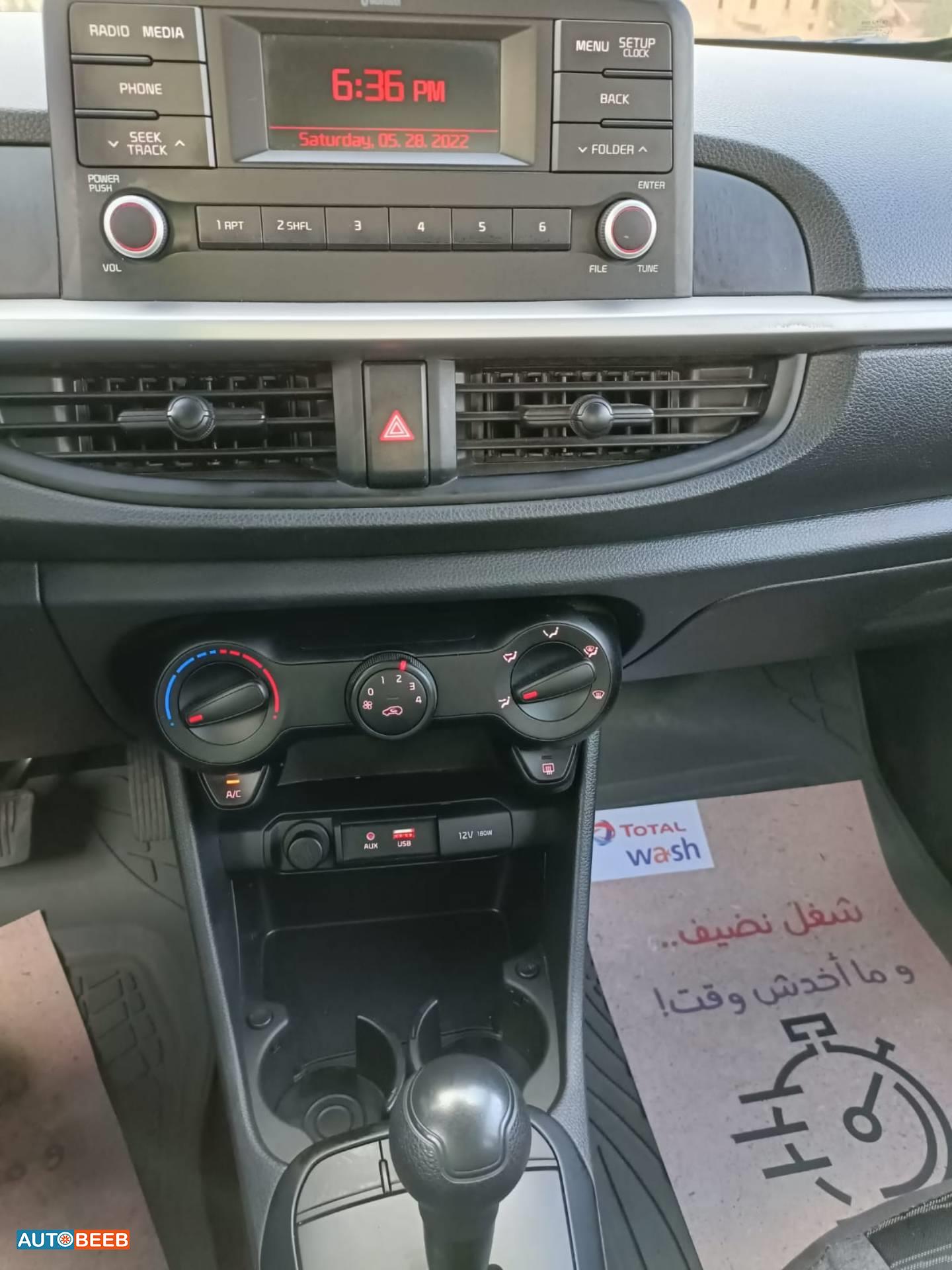 كيا بيكانتو 2021