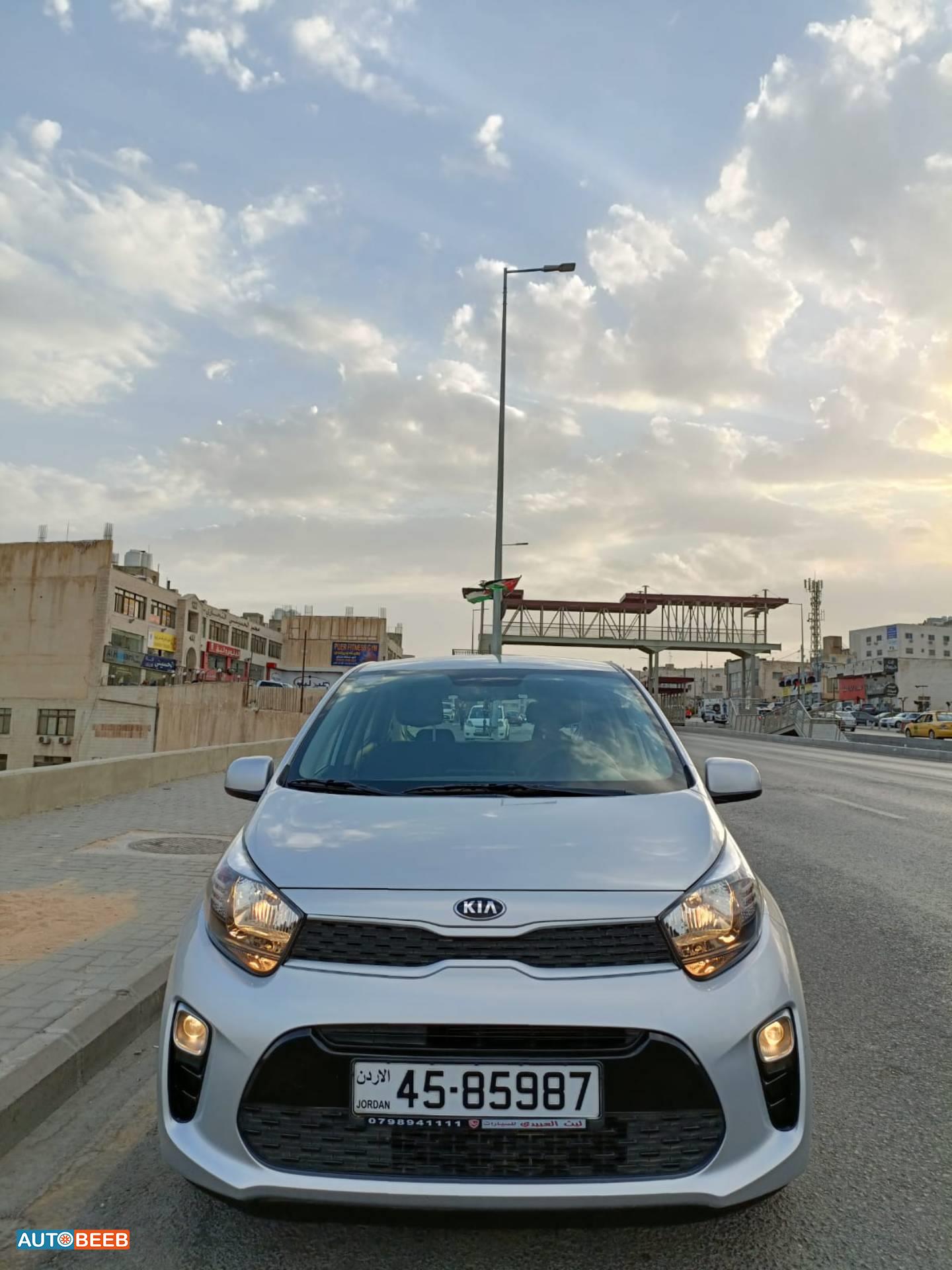 كيا بيكانتو 2021