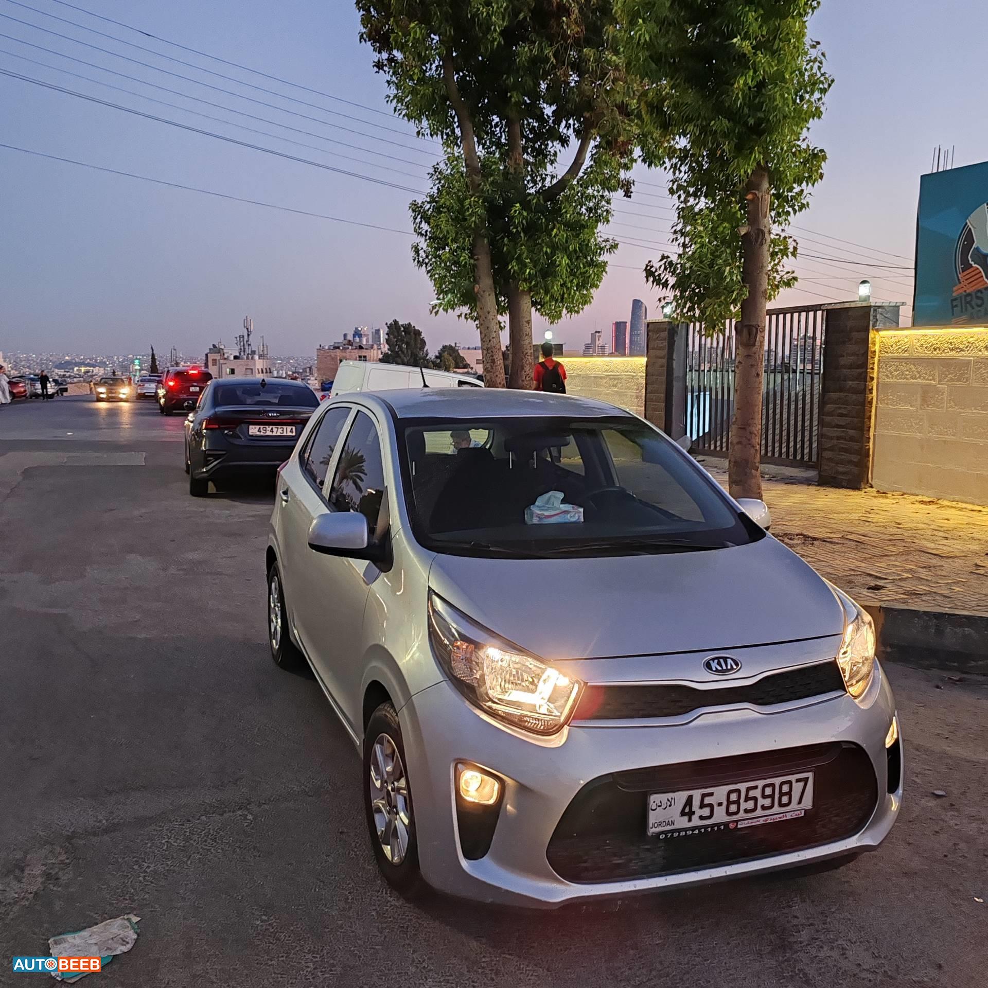 كيا بيكانتو 2021