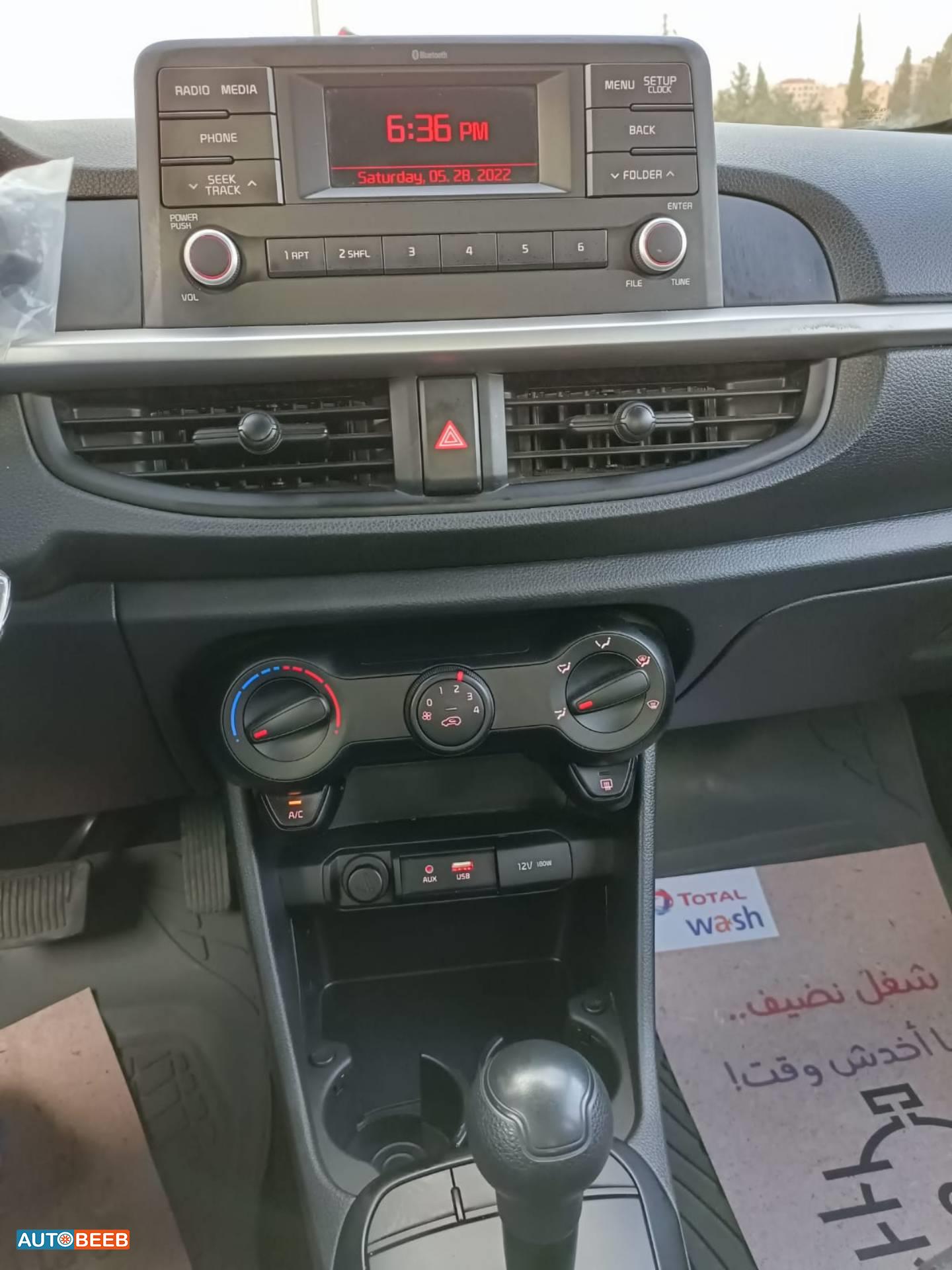 كيا بيكانتو 2021