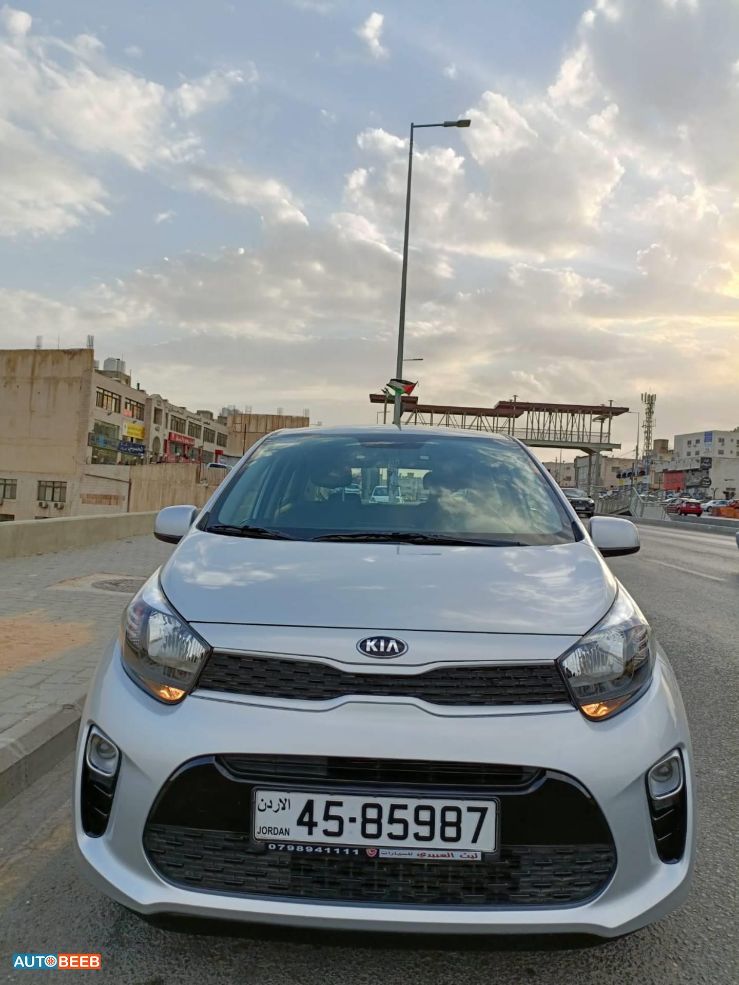 كيا بيكانتو 2021