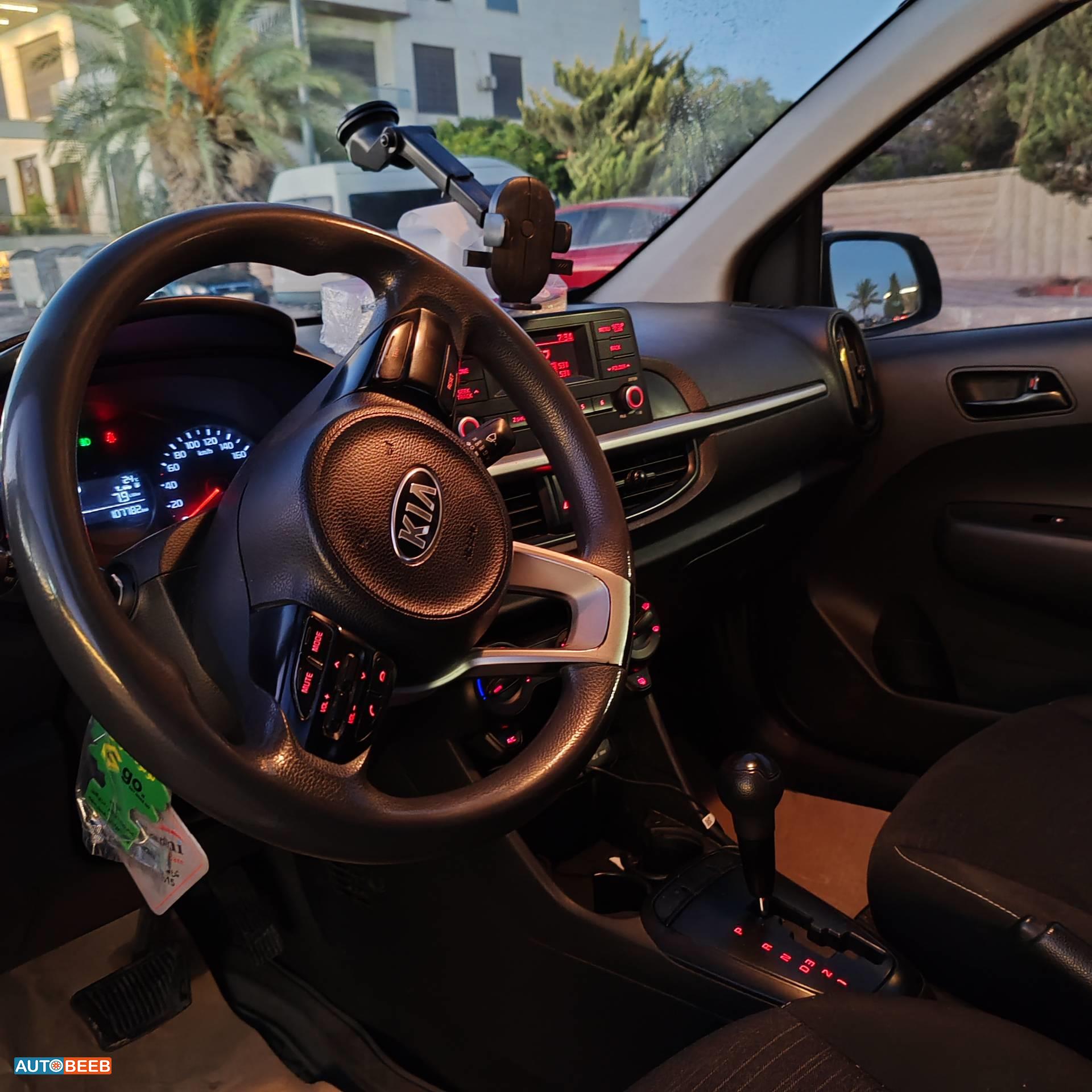 كيا بيكانتو 2021