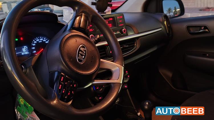 كيا بيكانتو 2021