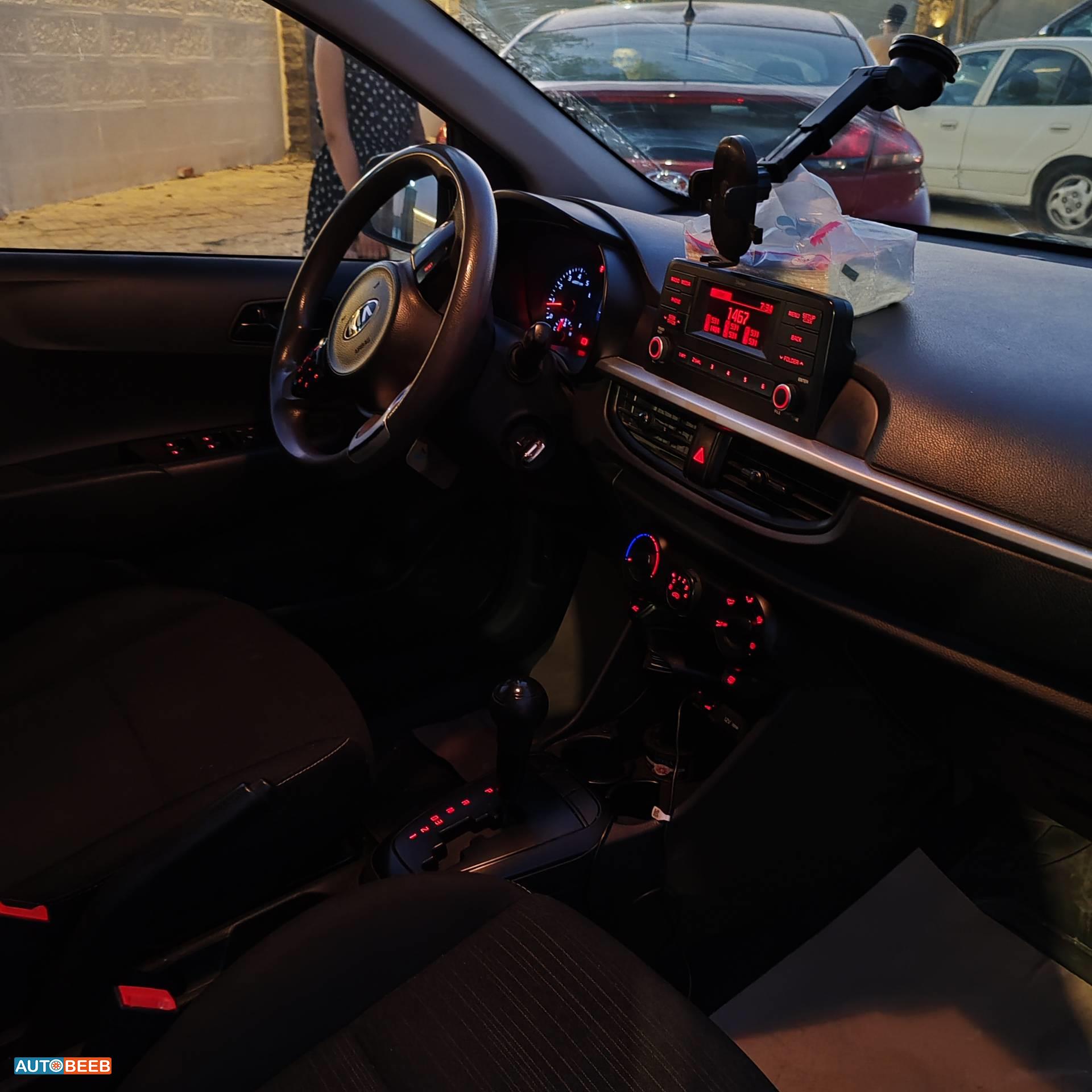 كيا بيكانتو 2021