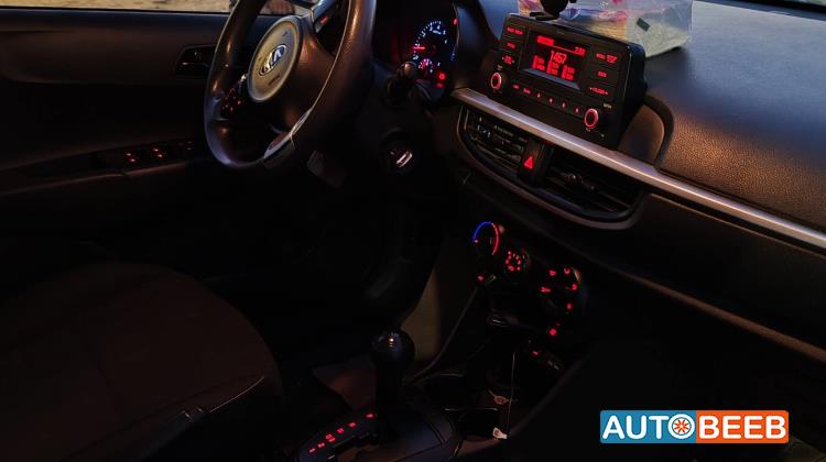 كيا بيكانتو 2021