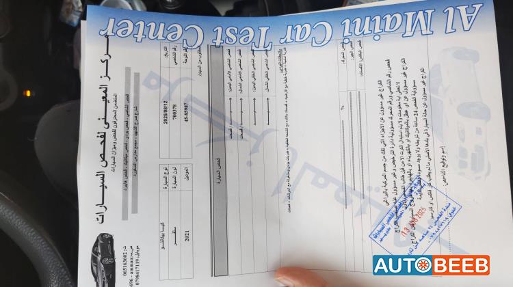 كيا بيكانتو 2021