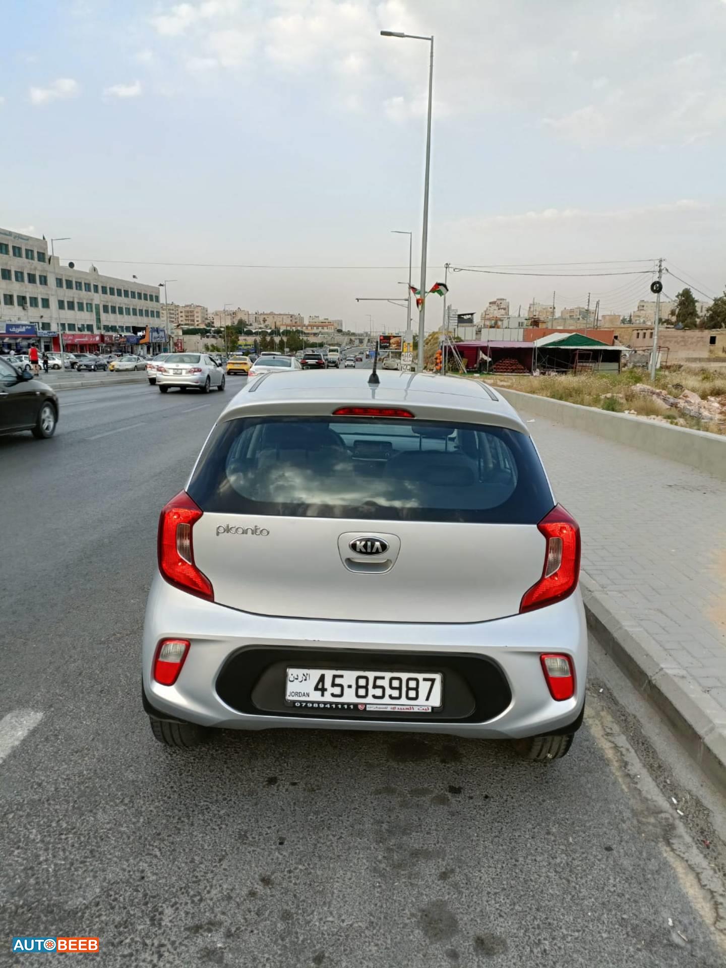 كيا بيكانتو 2021