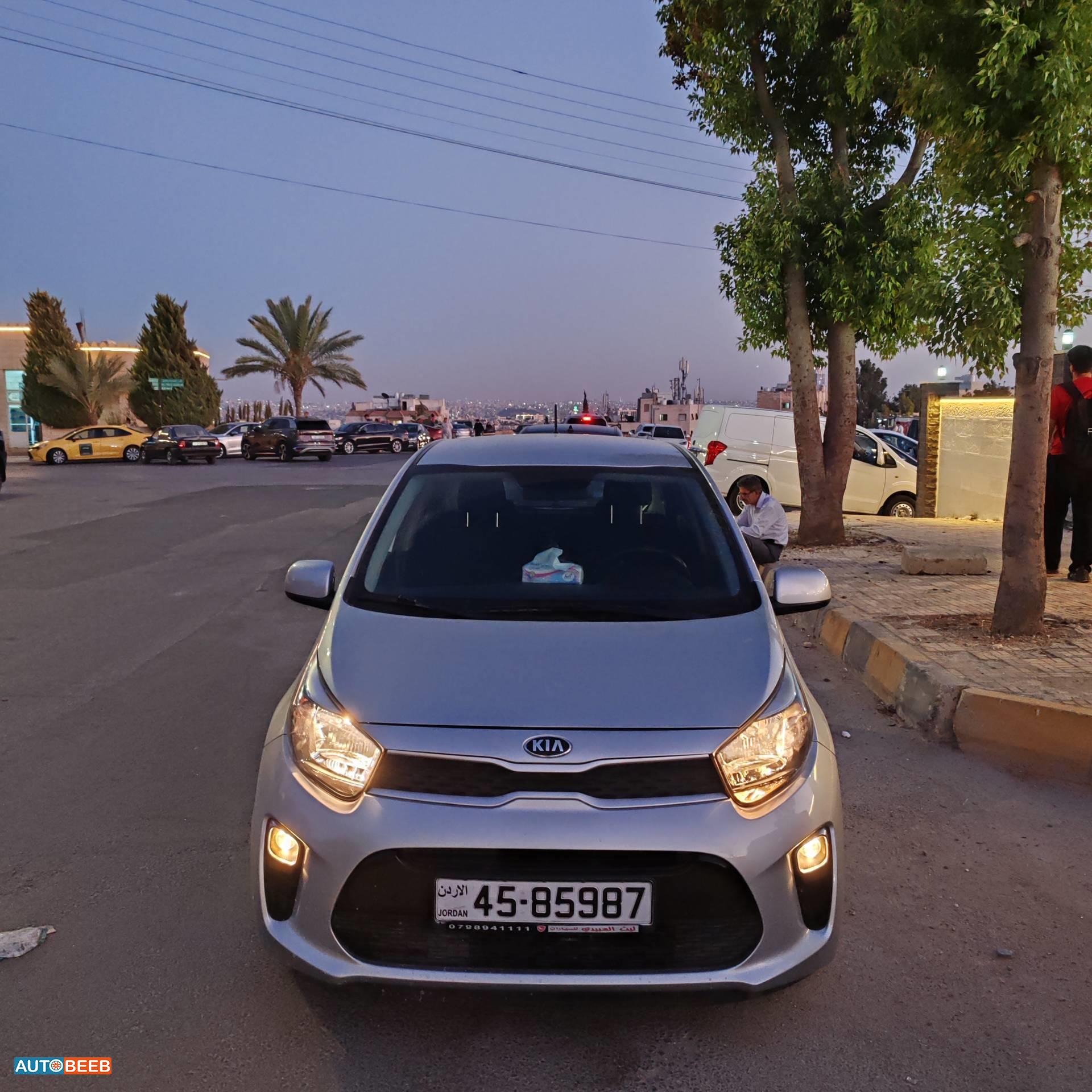 كيا بيكانتو 2021