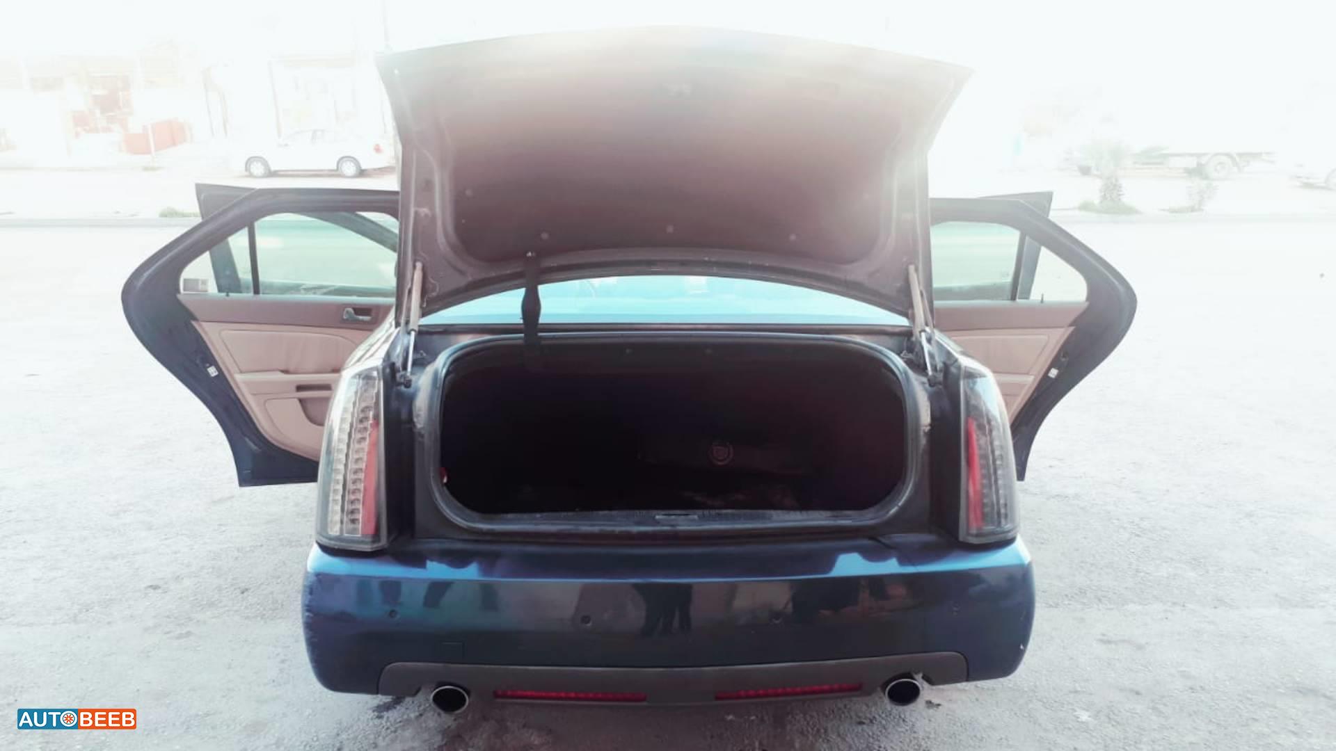 كاديلاك سي تي اس 2005