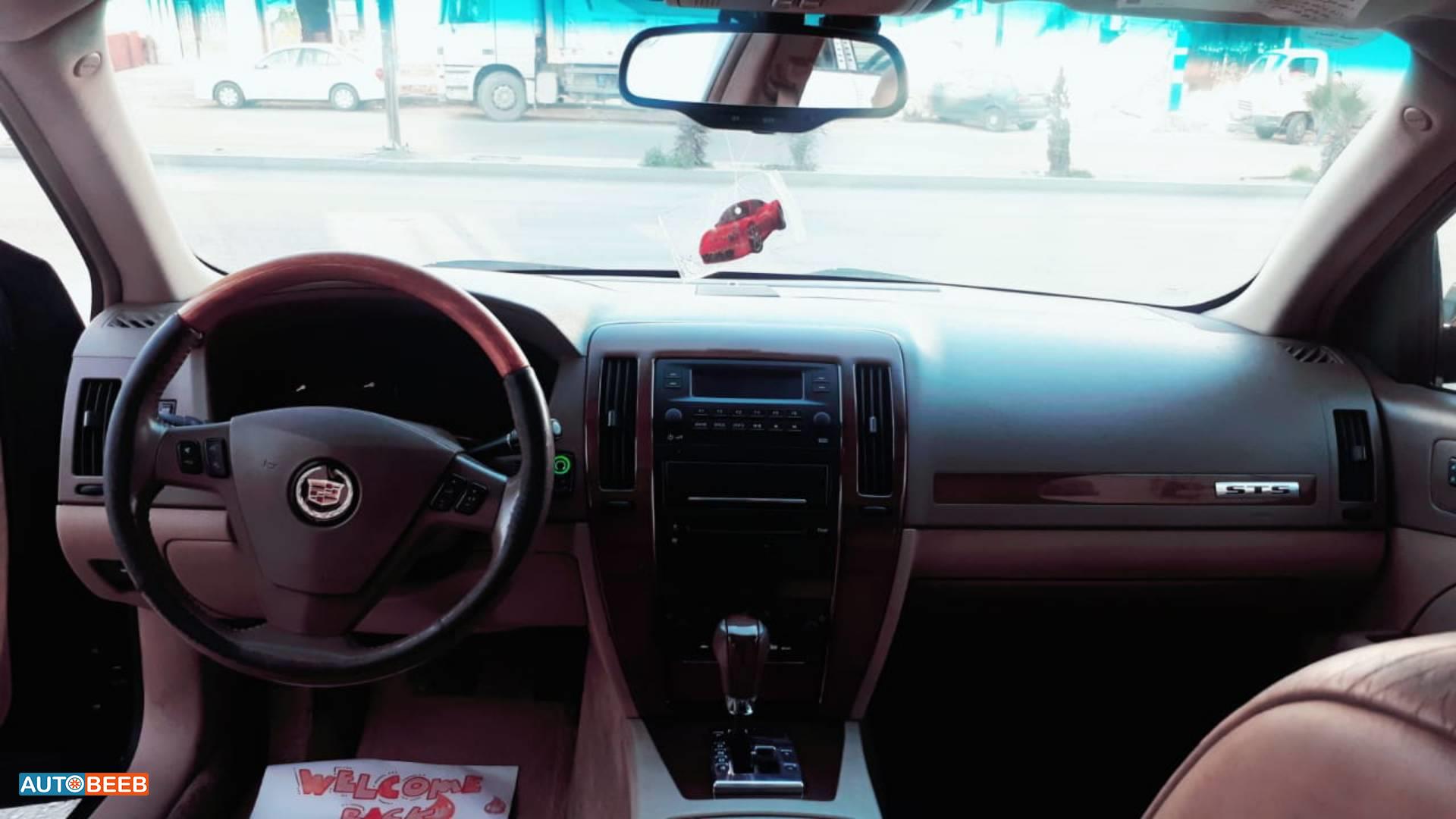 كاديلاك سي تي اس 2005