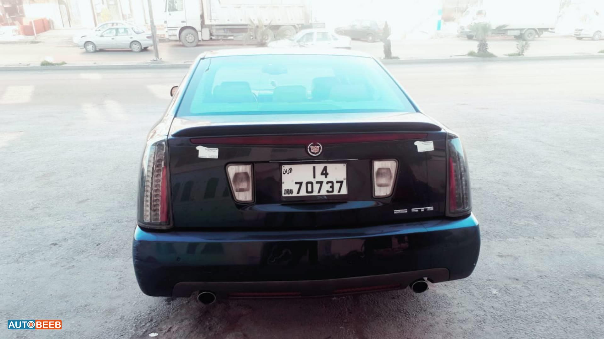 كاديلاك سي تي اس 2005