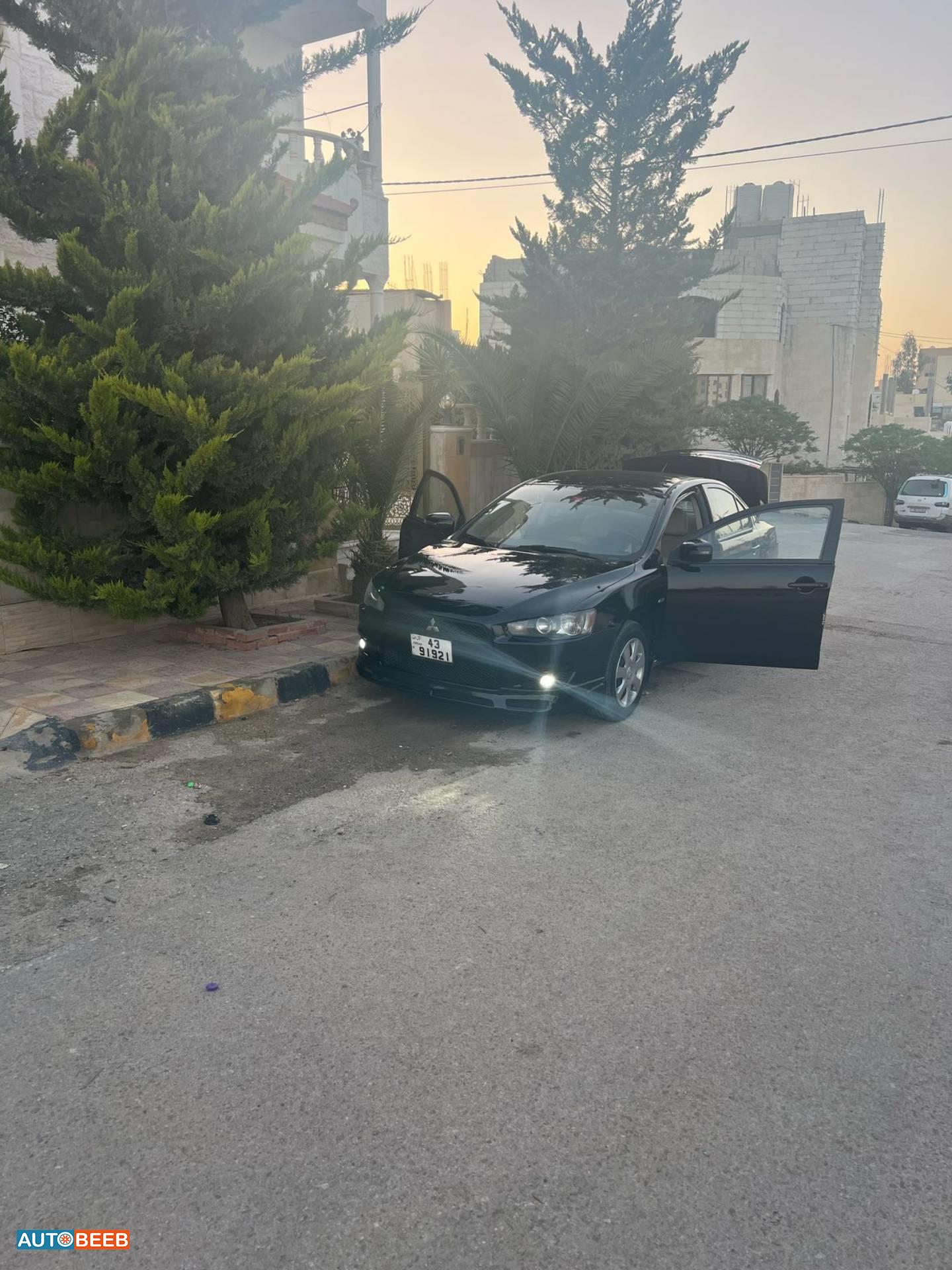 Mitsubishi Lancer 2016