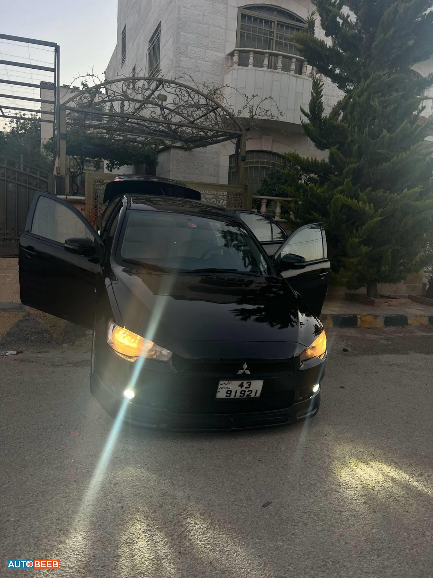 Mitsubishi Lancer 2016