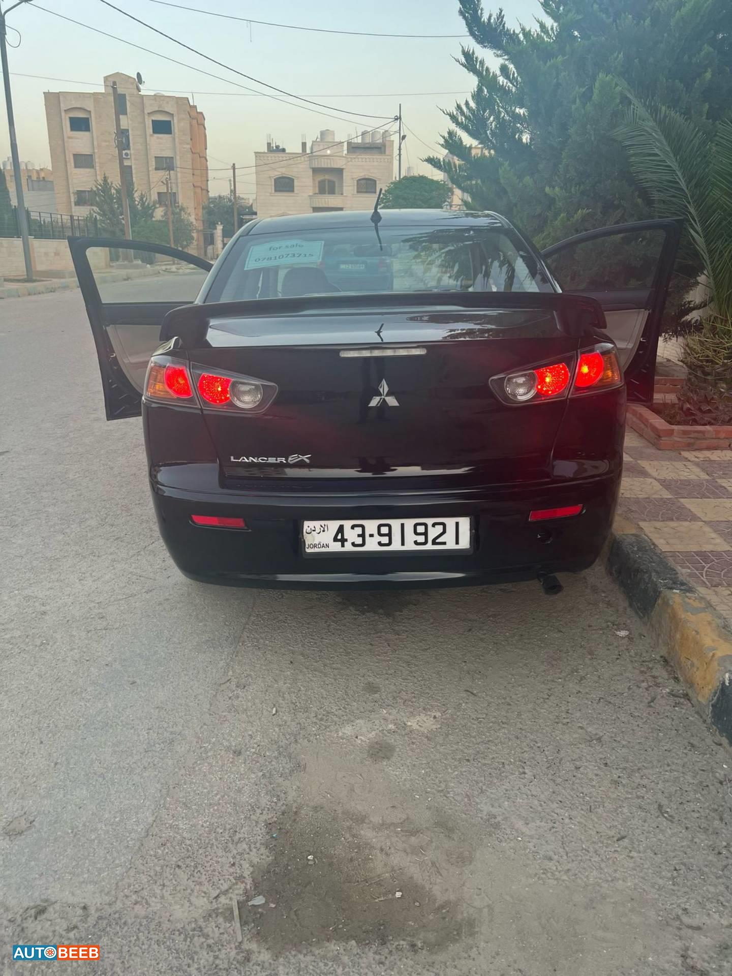 Mitsubishi Lancer 2016