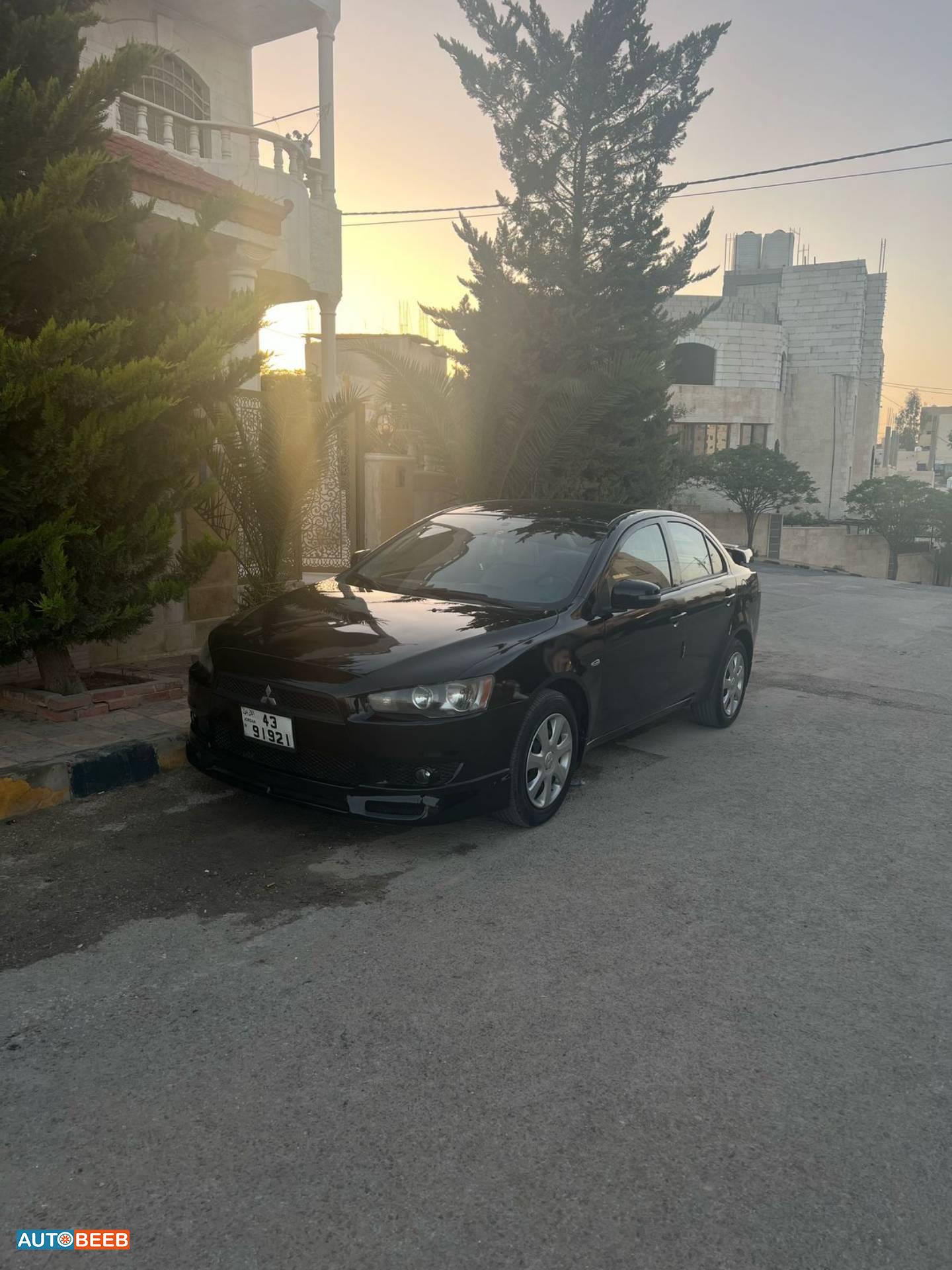 Mitsubishi Lancer 2016