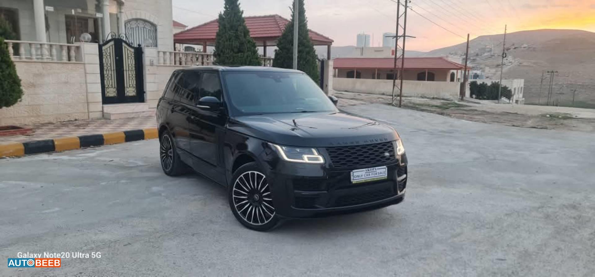 لاندروفر رنج روفر فوج 2019