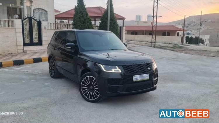 لاندروفر رنج روفر فوج 2019