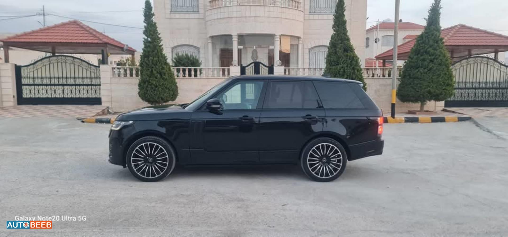 لاندروفر رنج روفر فوج 2019