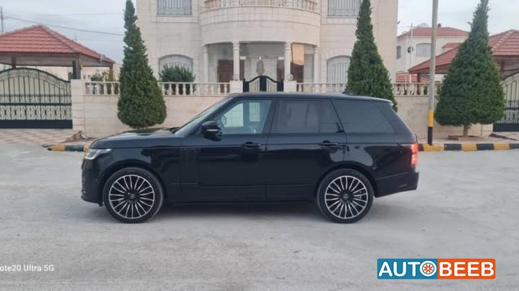 لاندروفر رنج روفر فوج 2019