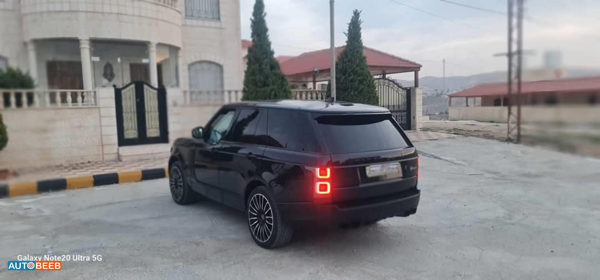 لاندروفر رنج روفر فوج 2019