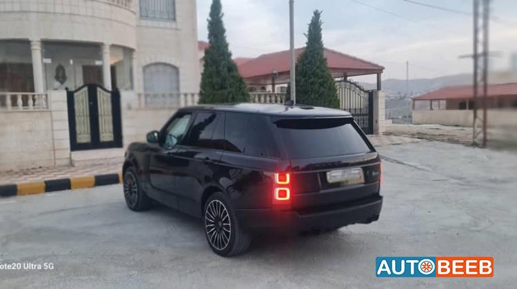 لاندروفر رنج روفر فوج 2019