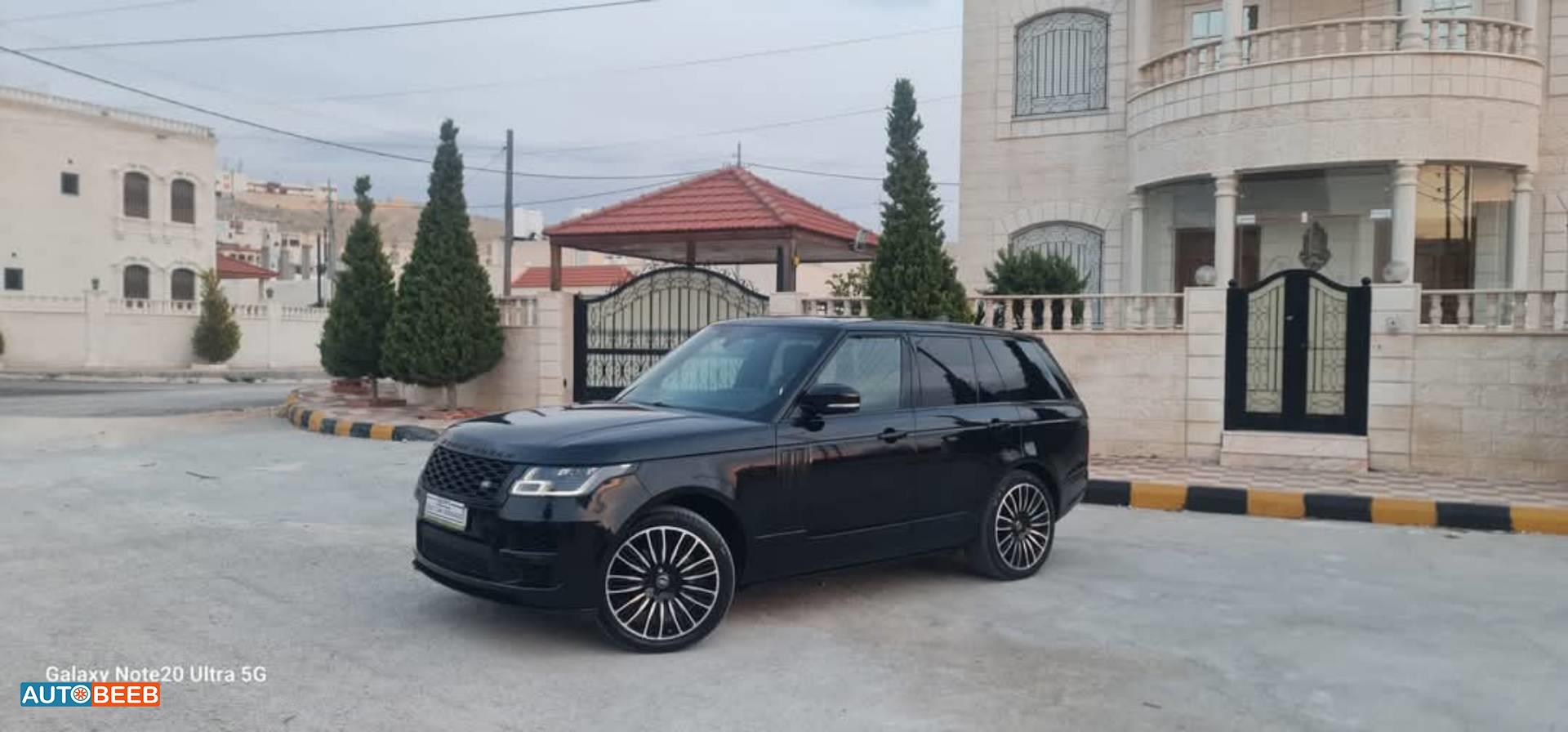 لاندروفر رنج روفر فوج 2019