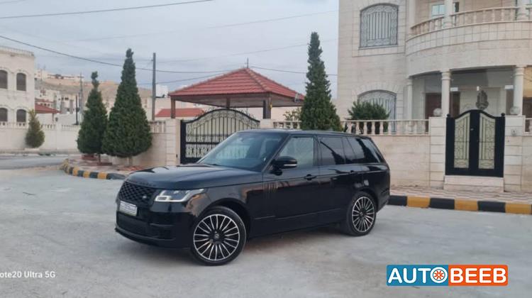 لاندروفر رنج روفر فوج 2019